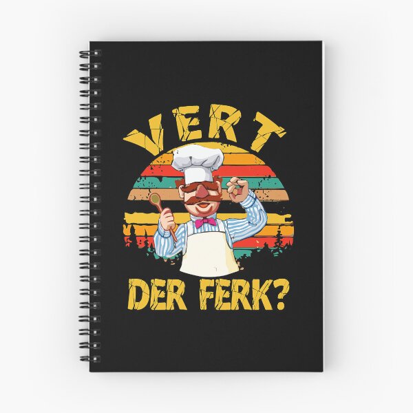 Item preview, The Swedish Chef - Vert Der Ferk  designed and sold by Fivenightss33.