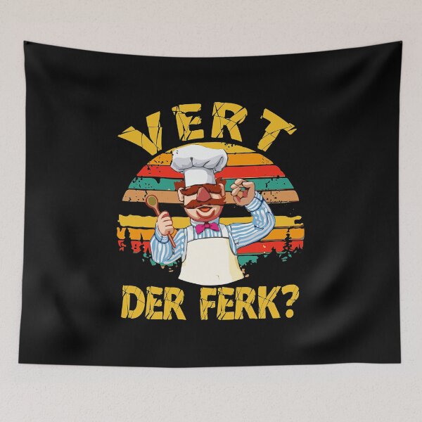 Item preview, The Swedish Chef - Vert Der Ferk  designed and sold by Fivenightss33.