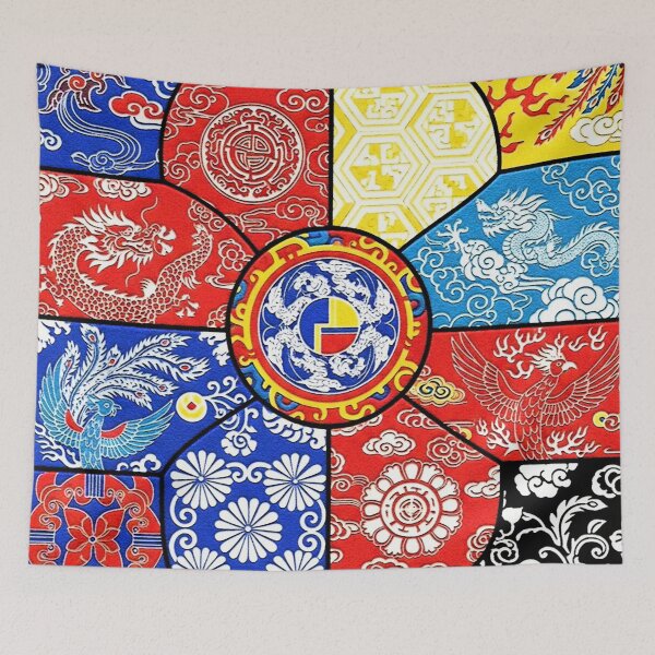 Item preview, Oriental patterns p5382 designed and sold by SoonOne.