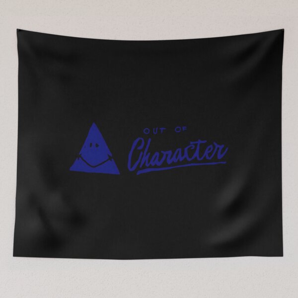 Item preview, Out Of Character Podcast Merch Out Of Character Logo designed and sold by cleobevdk.