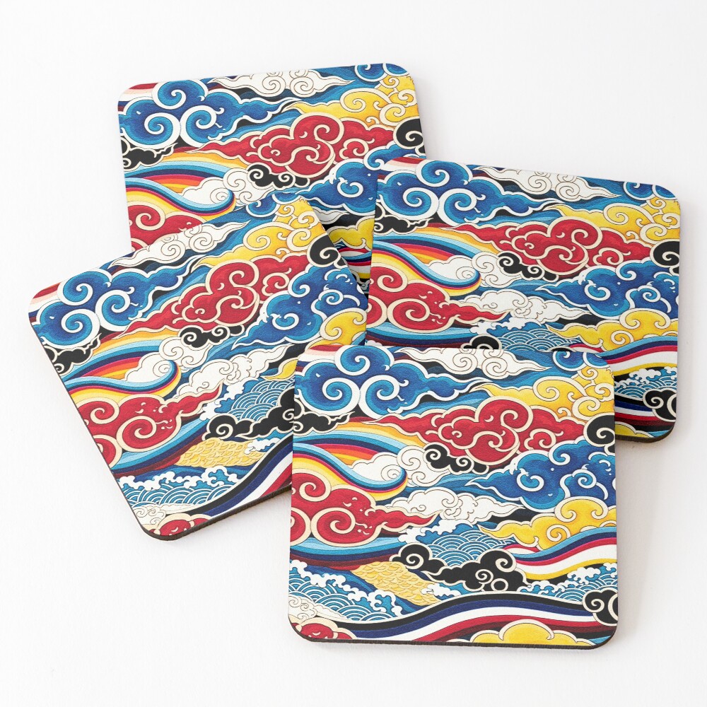 Item preview, Coasters (Set of 4) designed and sold by SoonOne.