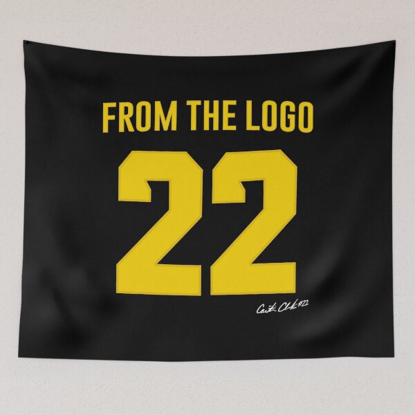 Item preview, From The Logo Caitlin Clark 22  designed and sold by Kipoandtheage73.