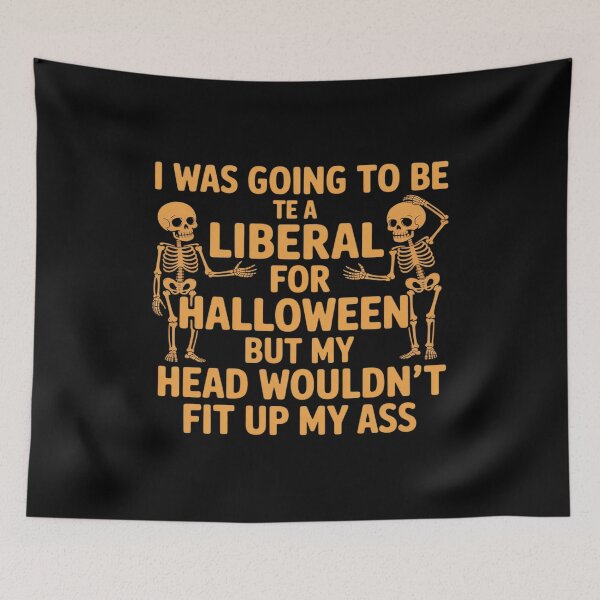 Item preview, I was going to be a liberal for Halloween designed and sold by BiellaSar.