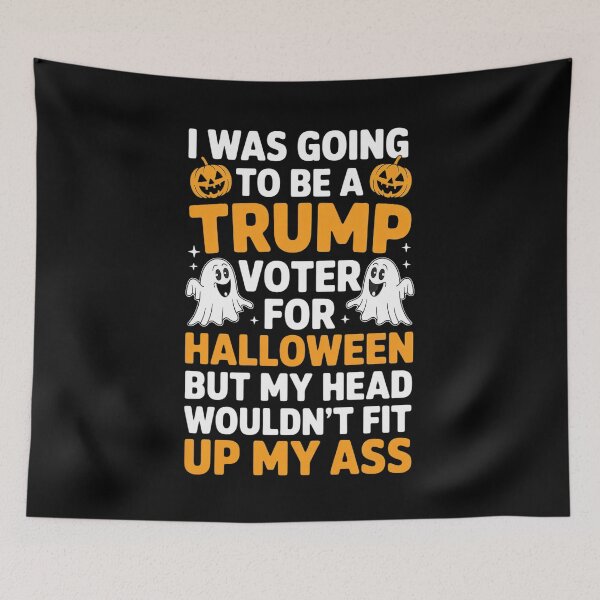 Item preview, I Was Going To Be A Trump Voter For Halloween Costumes 2025 designed and sold by BiellaSar.