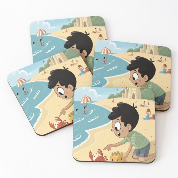 Item preview, Build a sandcastle on the holiday. designed and sold by Whose-sweat.