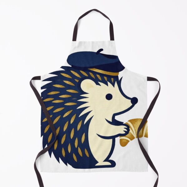 Item preview, Parisian Hedgehog designed and sold by FrenchRomani.