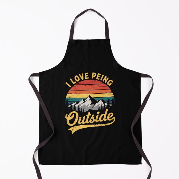 Item preview, I Love Peeing Cutside Hiking Camping designed and sold by Sunset4Bones.