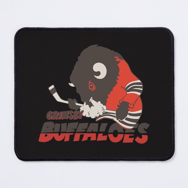 Item preview,  Grimsby Buffaloes Ice Hockey Team designed and sold by WilliamMatta.