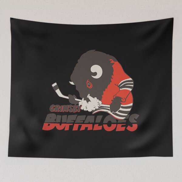Item preview,  Grimsby Buffaloes Ice Hockey Team designed and sold by WilliamMatta.