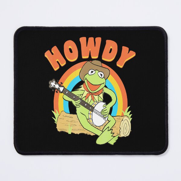 Item preview, The Muppets Kermit The Frog Howdy Retro Chest Logo designed and sold by Fivenightss33.