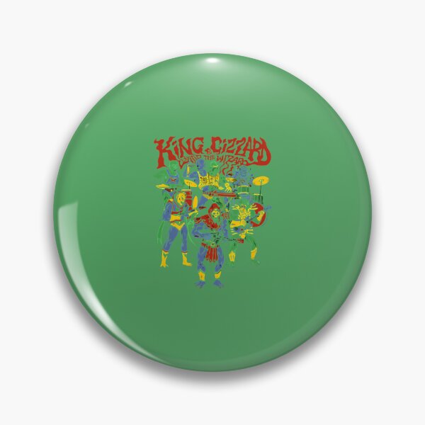 Item preview, 16-The-Gizzard-King-Merch-Essential-T-Shirt designed and sold by NickWilkinson5.