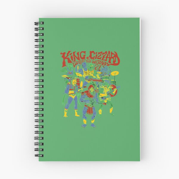 Item preview, 16-The-Gizzard-King-Merch-Essential-T-Shirt designed and sold by NickWilkinson5.