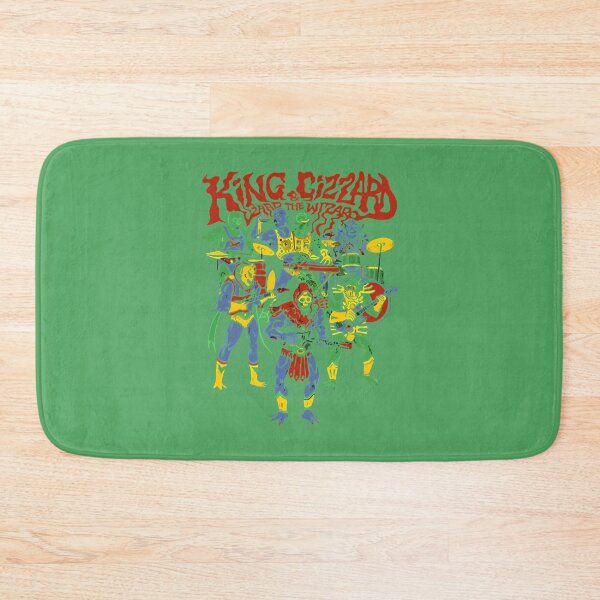 Item preview, 16-The-Gizzard-King-Merch-Essential-T-Shirt designed and sold by NickWilkinson5.