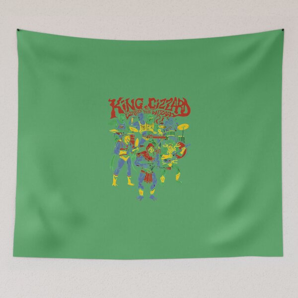 Item preview, 16-The-Gizzard-King-Merch-Essential-T-Shirt designed and sold by NickWilkinson5.