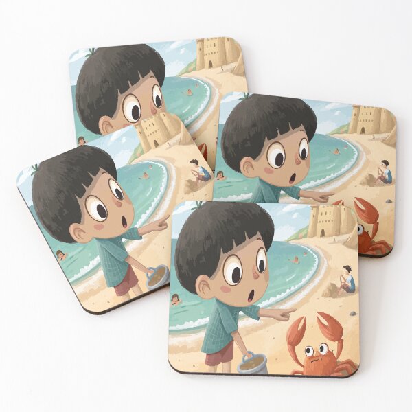 Item preview, Build a sandcastle on the holiday. designed and sold by Whose-sweat.