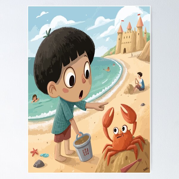 Item preview, Build a sandcastle on the holiday. designed and sold by Whose-sweat.