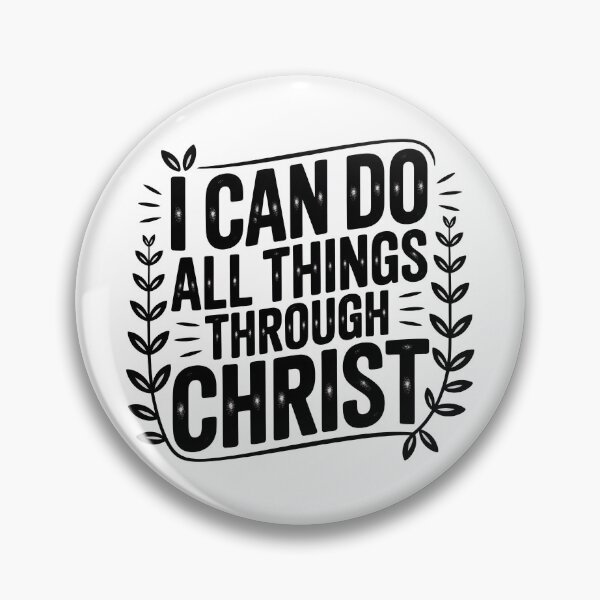 Item preview, I Can Do All Things Through Christ designed and sold by graphic-genie.