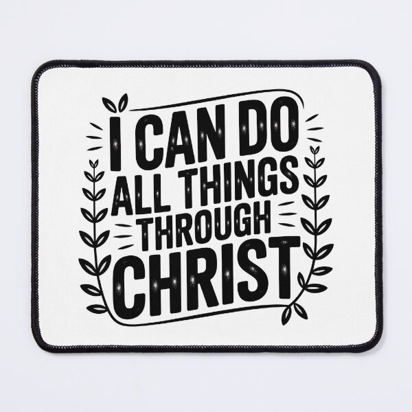 Item preview, I Can Do All Things Through Christ designed and sold by graphic-genie.