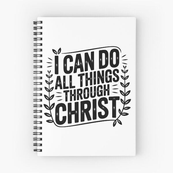 Item preview, I Can Do All Things Through Christ designed and sold by graphic-genie.