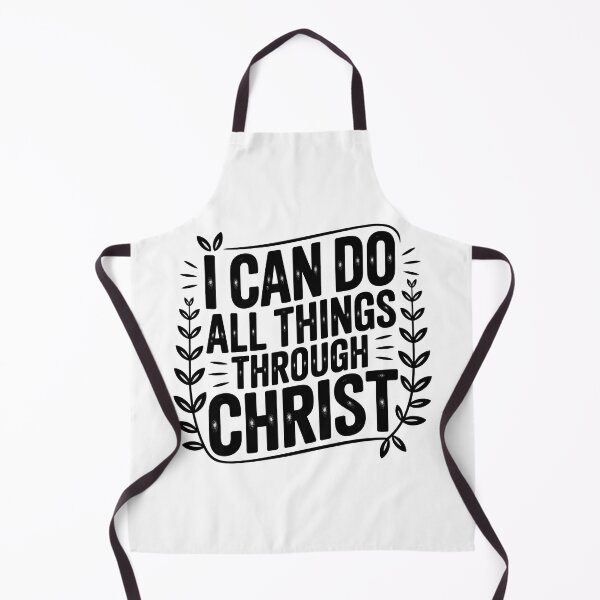 Item preview, I Can Do All Things Through Christ designed and sold by graphic-genie.