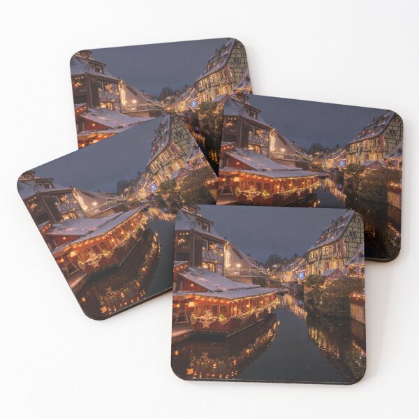 Item preview, Little Venice in Colmar in winter designed and sold by pietrofoto.