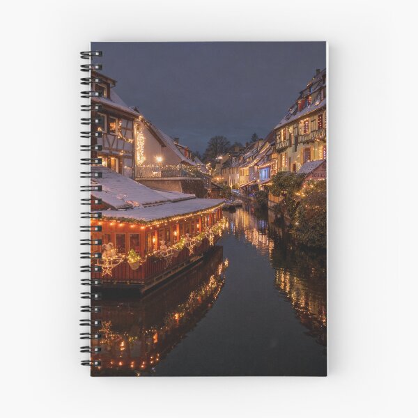 Item preview, Little Venice in Colmar in winter designed and sold by pietrofoto.