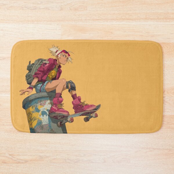Item preview, OIL CAN PRINCESSES Skate Ball GROOVY  designed and sold by Zen Candy 3000 Travis Nicholas Zariwny.