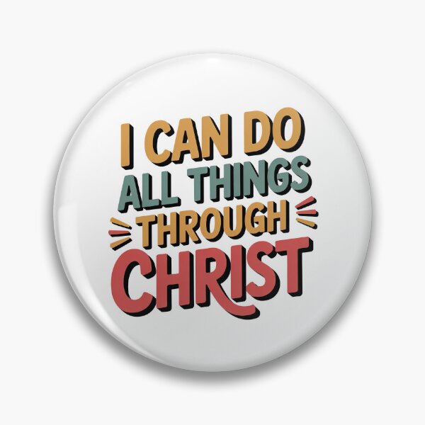 Item preview, I Can Do All Things Through Christ designed and sold by graphic-genie.