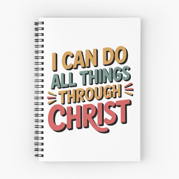 Item preview, I Can Do All Things Through Christ designed and sold by graphic-genie.