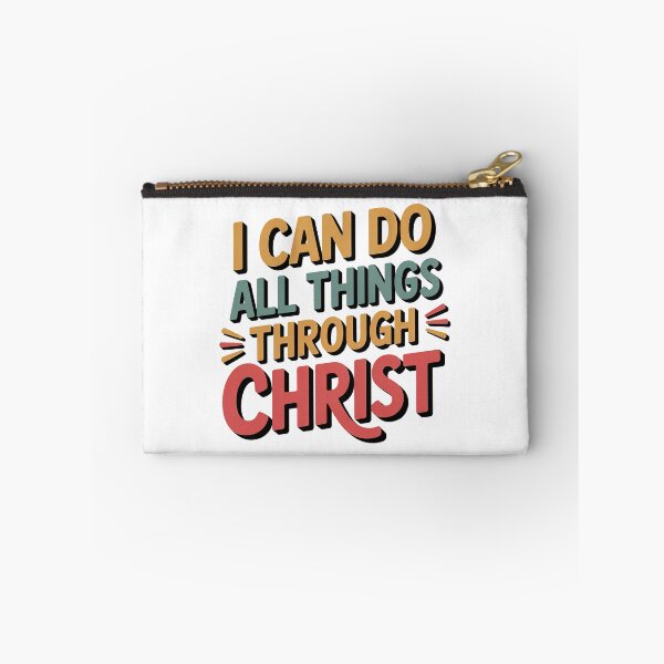 Item preview, I Can Do All Things Through Christ designed and sold by graphic-genie.