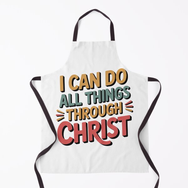 Item preview, I Can Do All Things Through Christ designed and sold by graphic-genie.