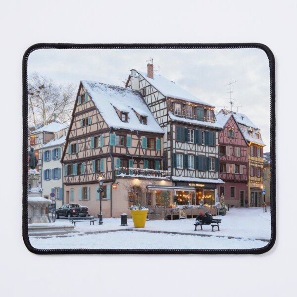 Item preview, Colmar in winter designed and sold by pietrofoto.