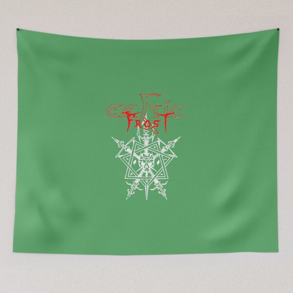 Item preview, 17-Celtic-Frost-Band-Logo-Classic-T-Shirt designed and sold by NickWilkinson5.