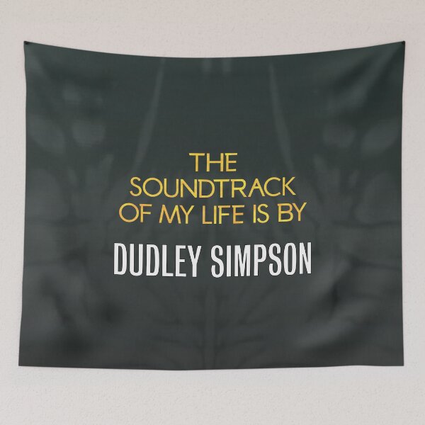 Artikelvorschau, Life-Soundtrack - Dudley Simpson entworfen und verkauft von Dalekboy.