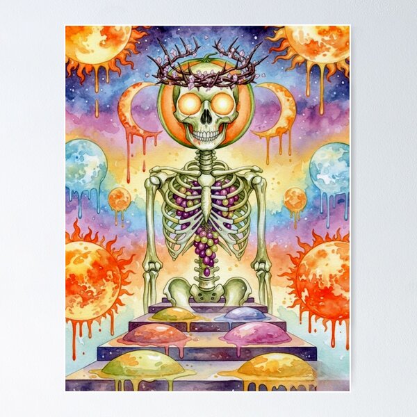Item preview, Meditation on stellar flesh designed and sold by Ecosetereos.