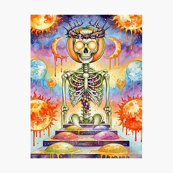 Item preview, Meditation on stellar flesh designed and sold by Ecosetereos.
