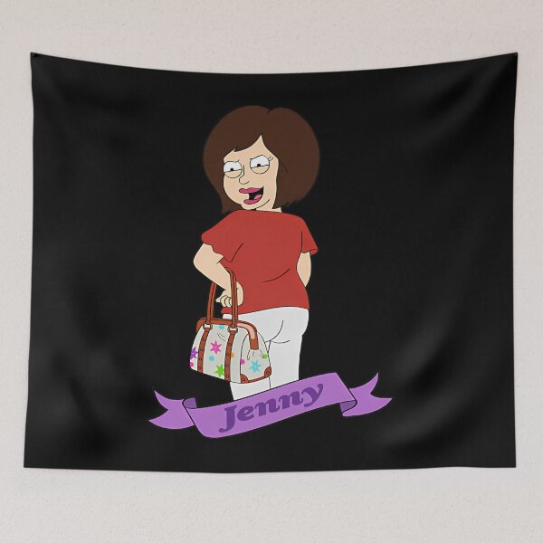 Item preview, American Dad Jenny designed and sold by AsheleeBartizal.
