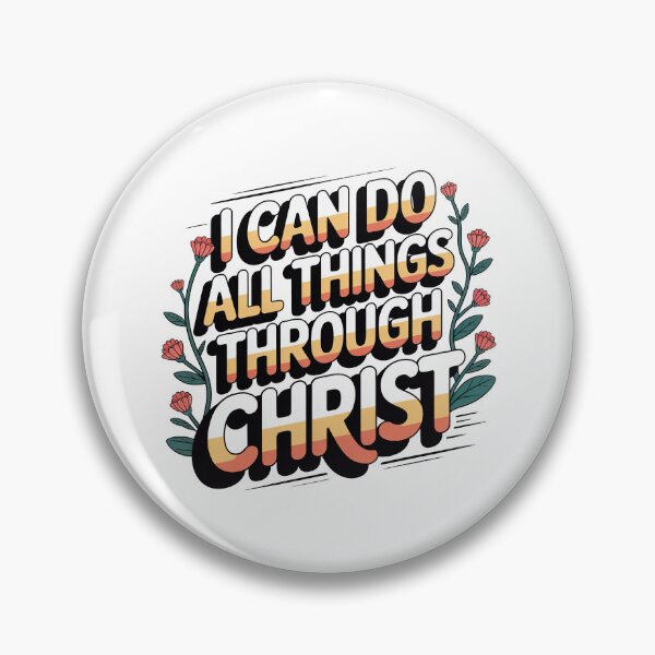 Item preview, I Can Do All Things Through Christ designed and sold by graphic-genie.