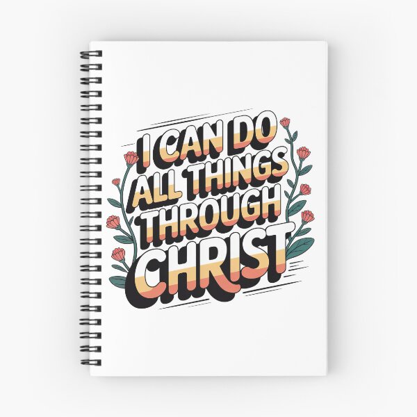 Item preview, I Can Do All Things Through Christ designed and sold by graphic-genie.