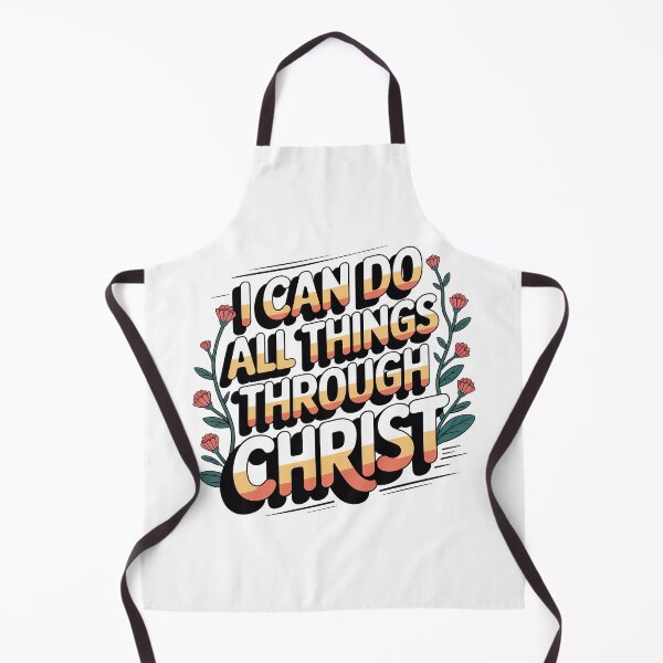 Item preview, I Can Do All Things Through Christ designed and sold by graphic-genie.