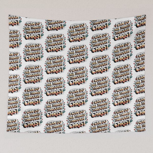 Item preview, I Can Do All Things Through Christ designed and sold by graphic-genie.