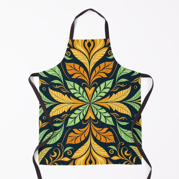 Item preview, Colorful, Flowers & Leaves, Abstract Artistic Stylize, Symmetrical Repeated Texture Pattern (image size 8320x12480) designed and sold by Digital-Davinci.