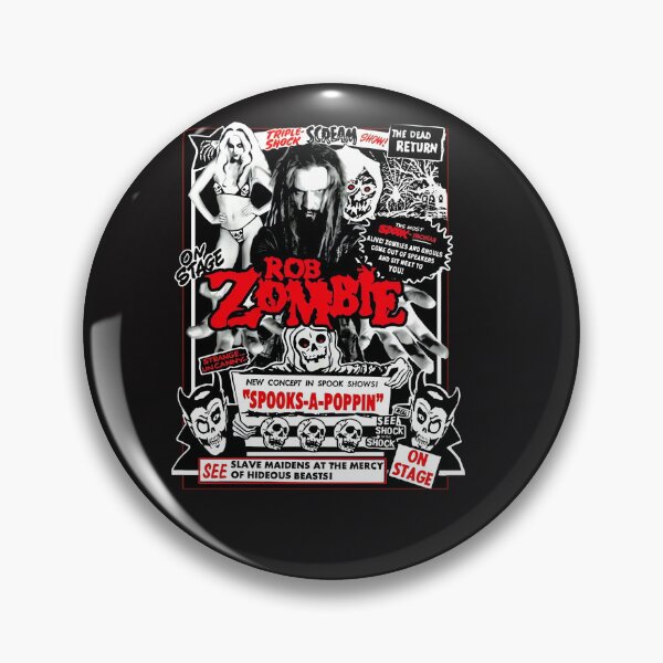 Artikelvorschau, Rob Zombie Musiktour 2023 entworfen und verkauft von WilliamMatta.