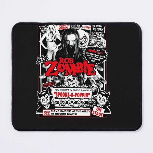 Artikelvorschau, Rob Zombie Musiktour 2023 entworfen und verkauft von WilliamMatta.