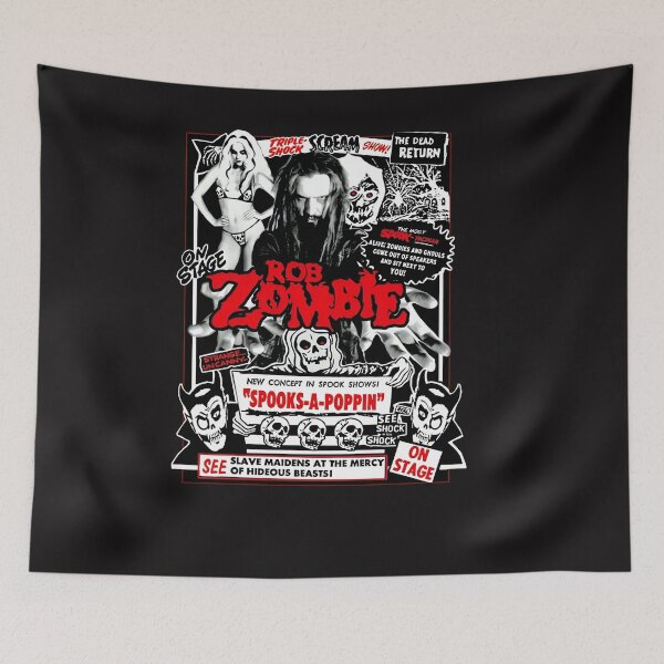 Item preview, Gira musical de Rob Zombie 2023 designed and sold by WilliamMatta.