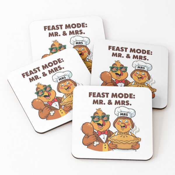 Item preview, Feast Mode Mr. & Mrs. Thanksgiving Turkey  designed and sold by Ayshopcog.
