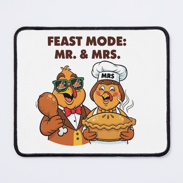 Item preview, Feast Mode Mr. & Mrs. Thanksgiving Turkey  designed and sold by Ayshopcog.