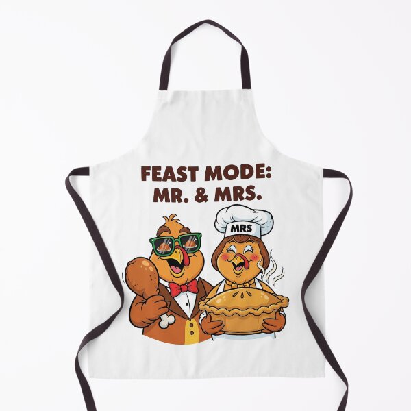 Item preview, Feast Mode Mr. & Mrs. Thanksgiving Turkey designed and sold by Ayshopcog.