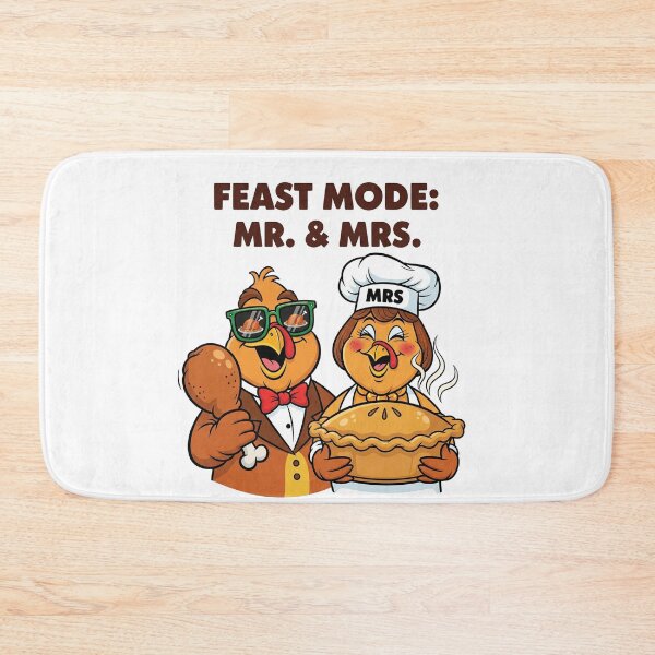Item preview, Feast Mode Mr. & Mrs. Thanksgiving Turkey  designed and sold by Ayshopcog.