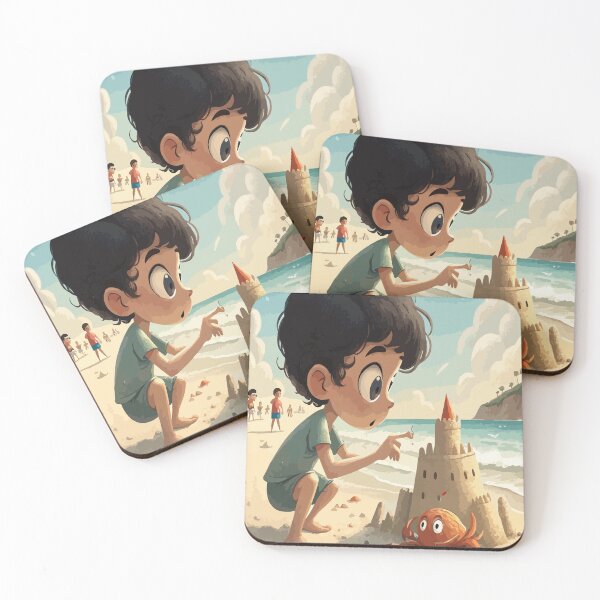 Item preview, Build a sandcastle on the holiday. designed and sold by Whose-sweat.